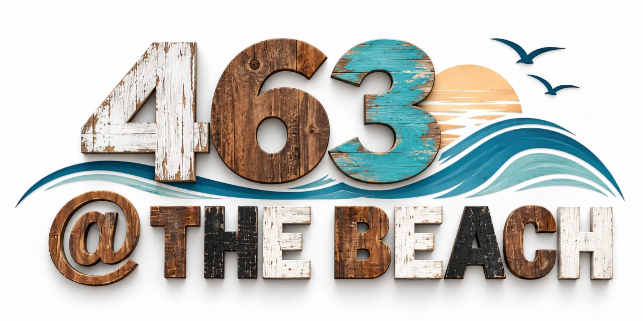 463 @ The Beach