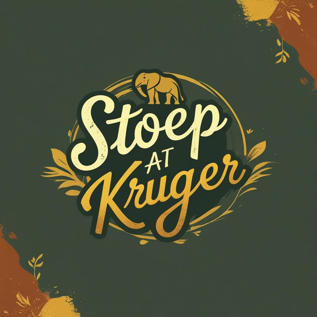 Stoep At Kruger