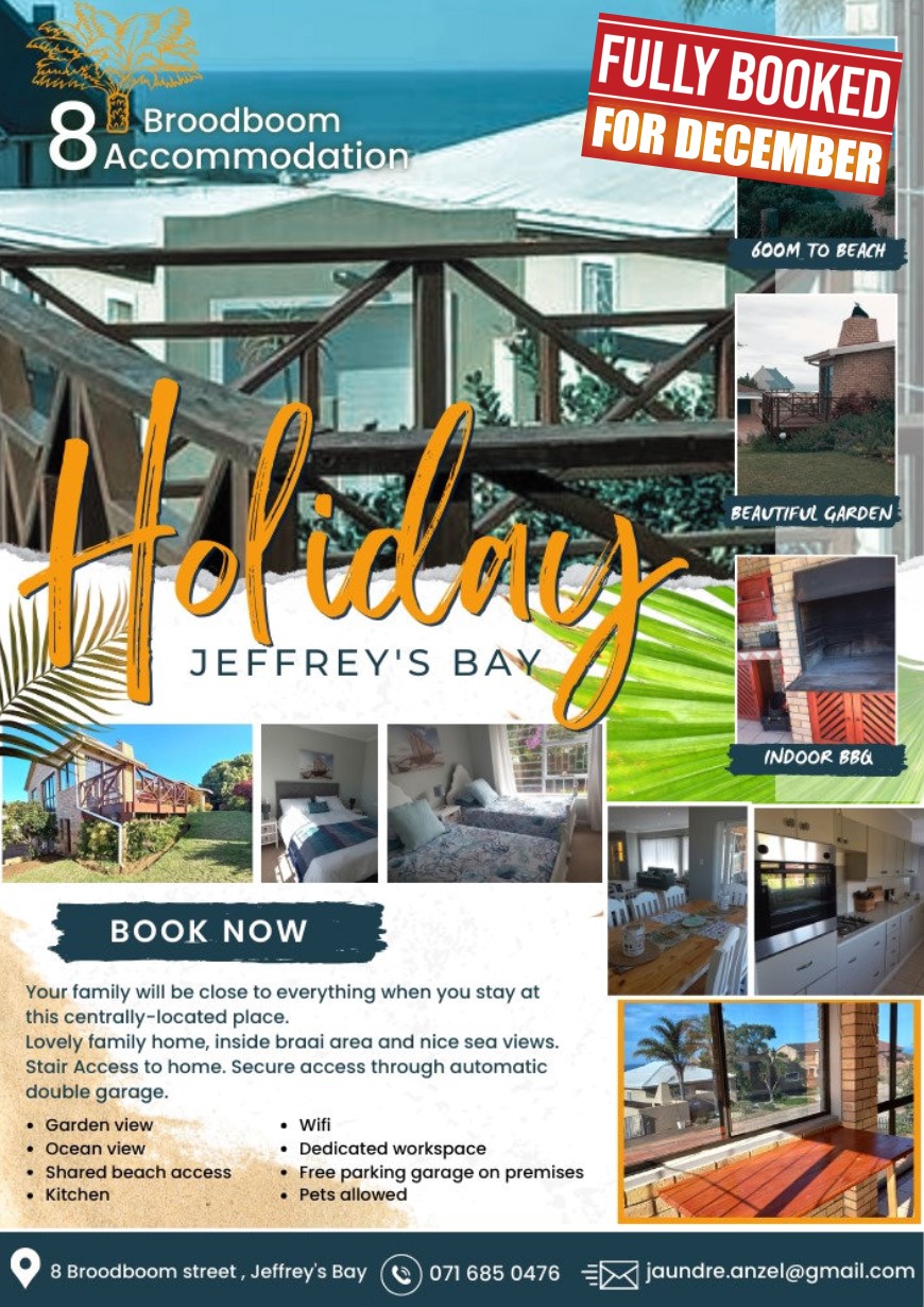 8 Broodboom Accommodation