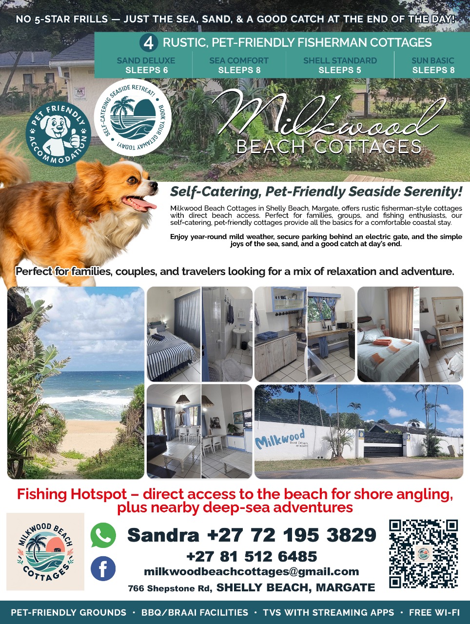 Milkwood Beach Cottages