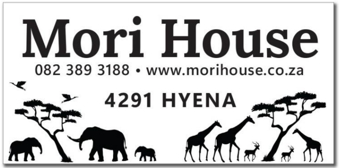 Mori House - Marloth Park