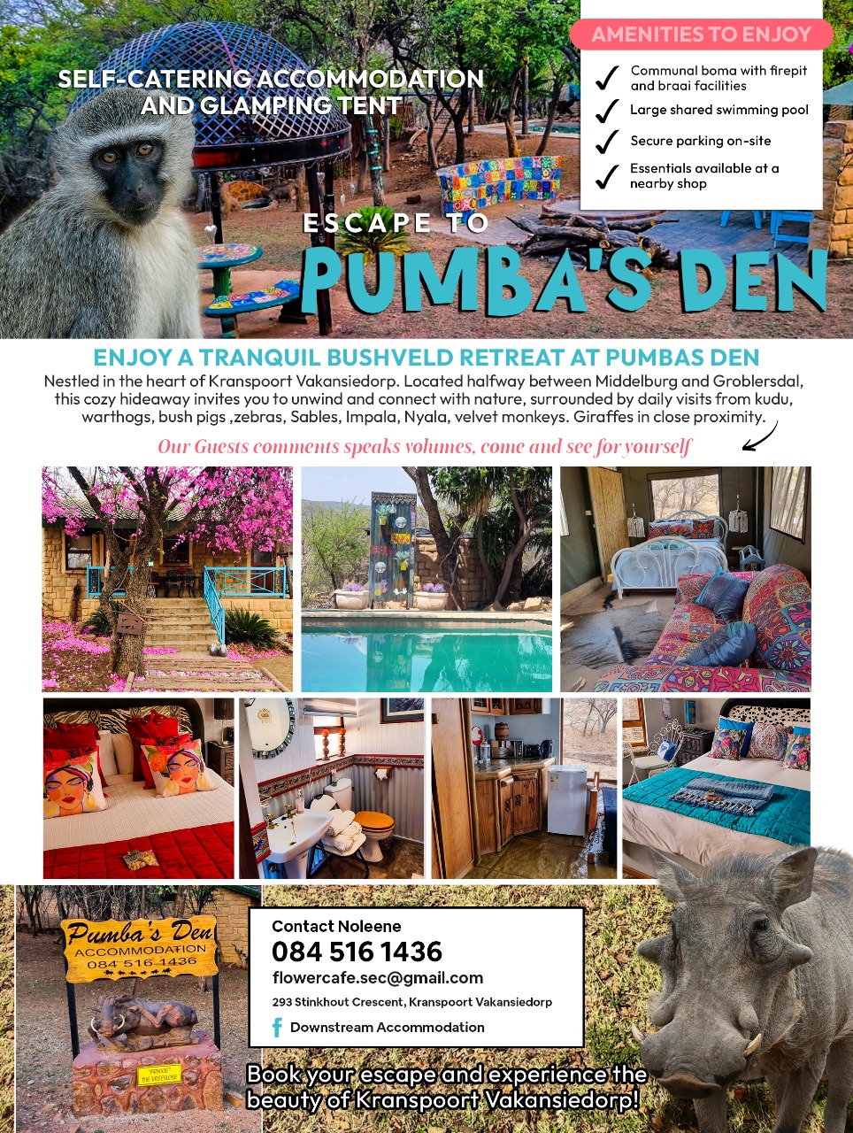 Pumbas Den