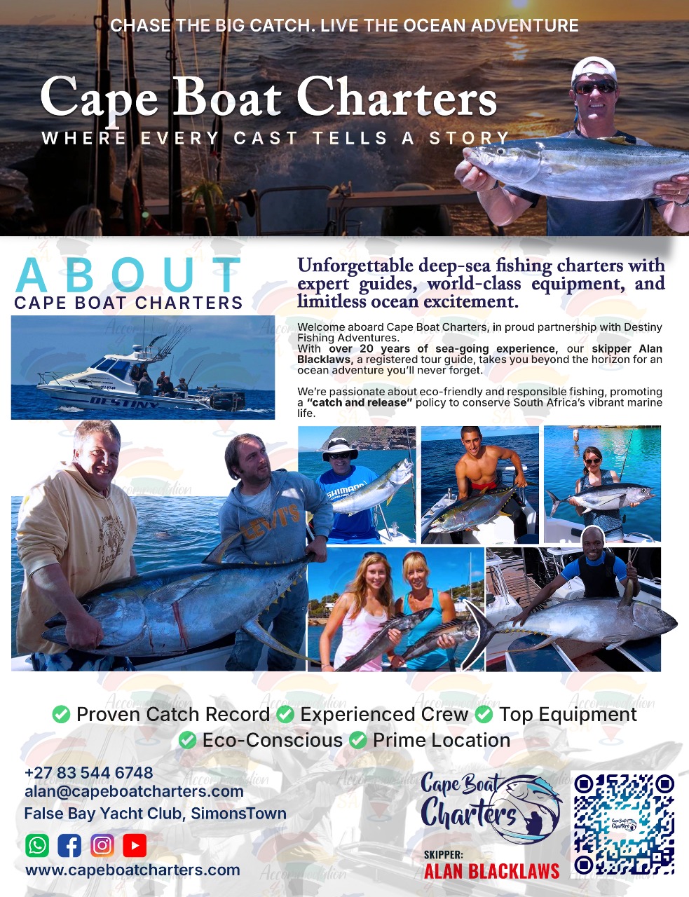 Cape Boat Charters