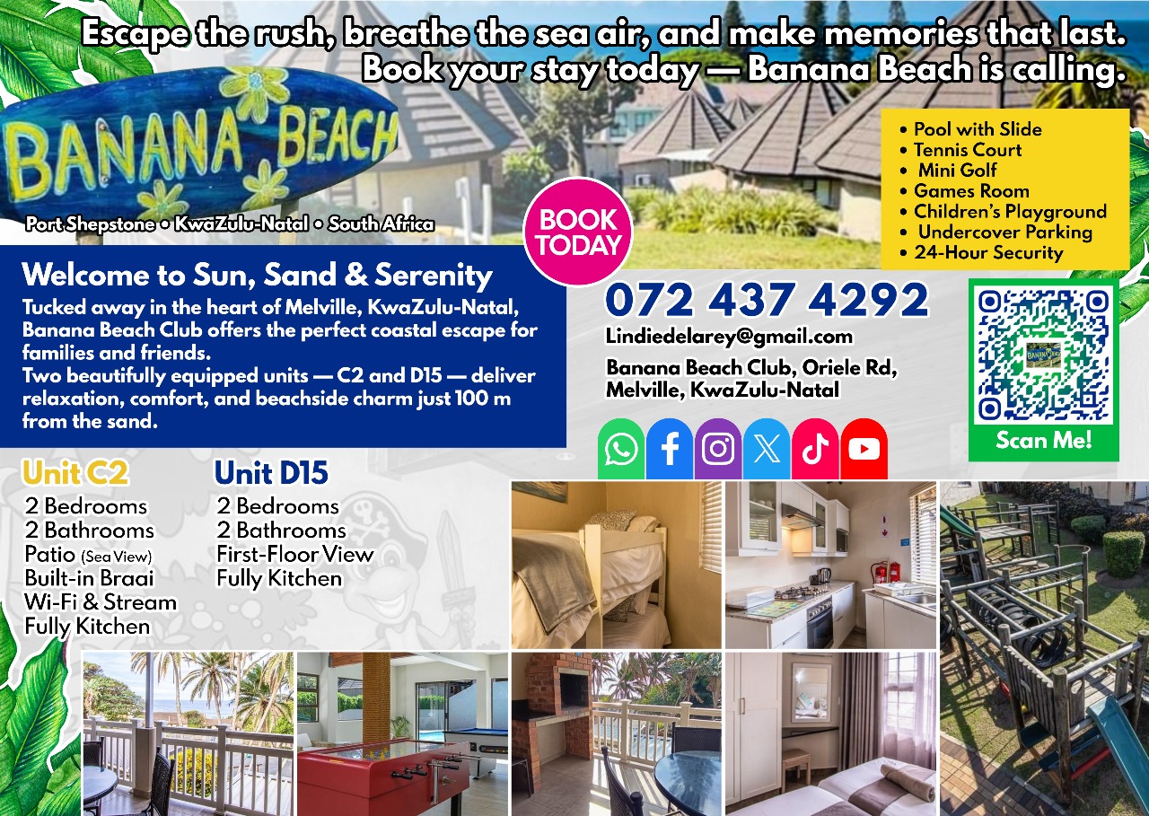 Banana Beach Club C2, D15