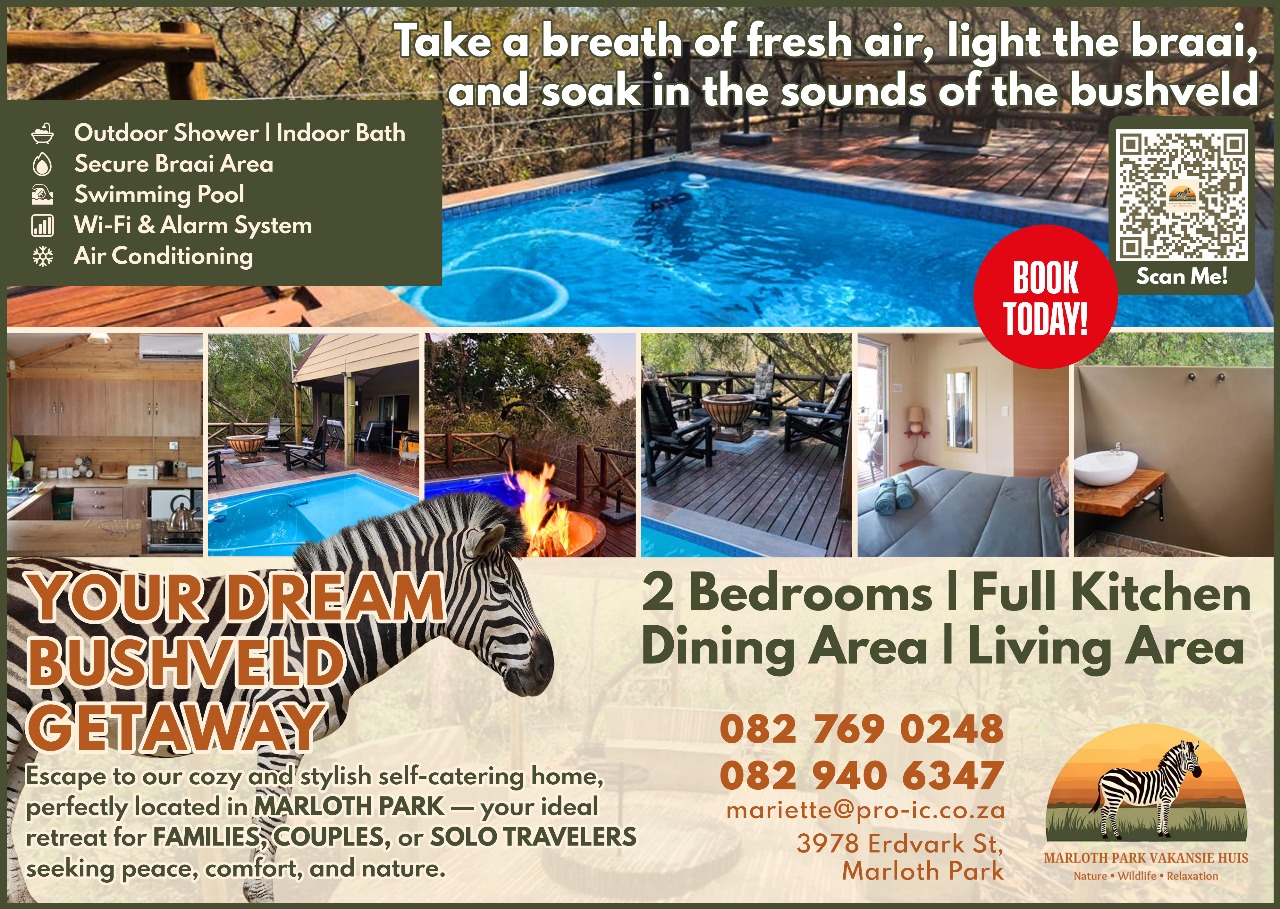 Marloth Park Vakansie Huis