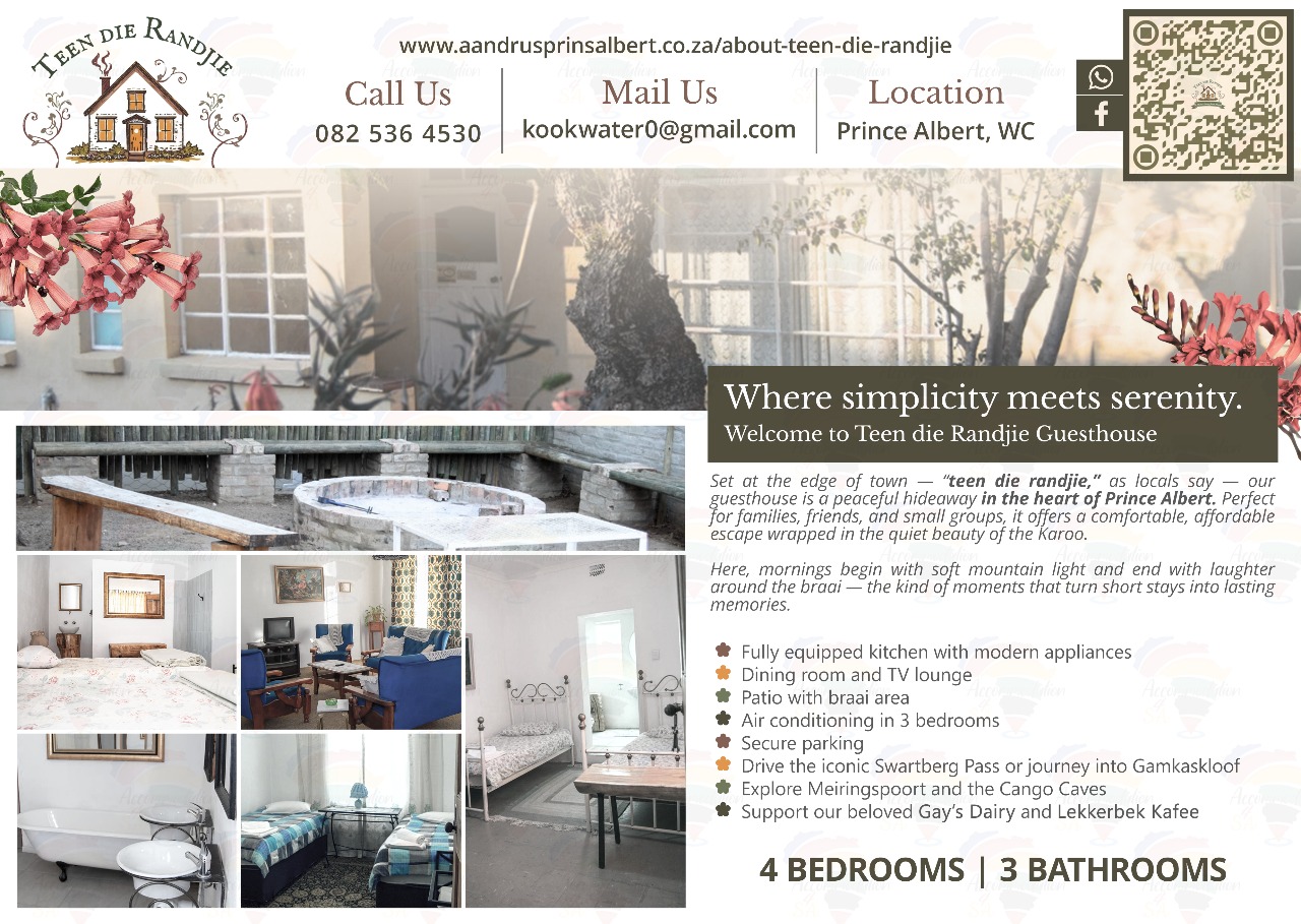 Teen die Randjie Guesthouse