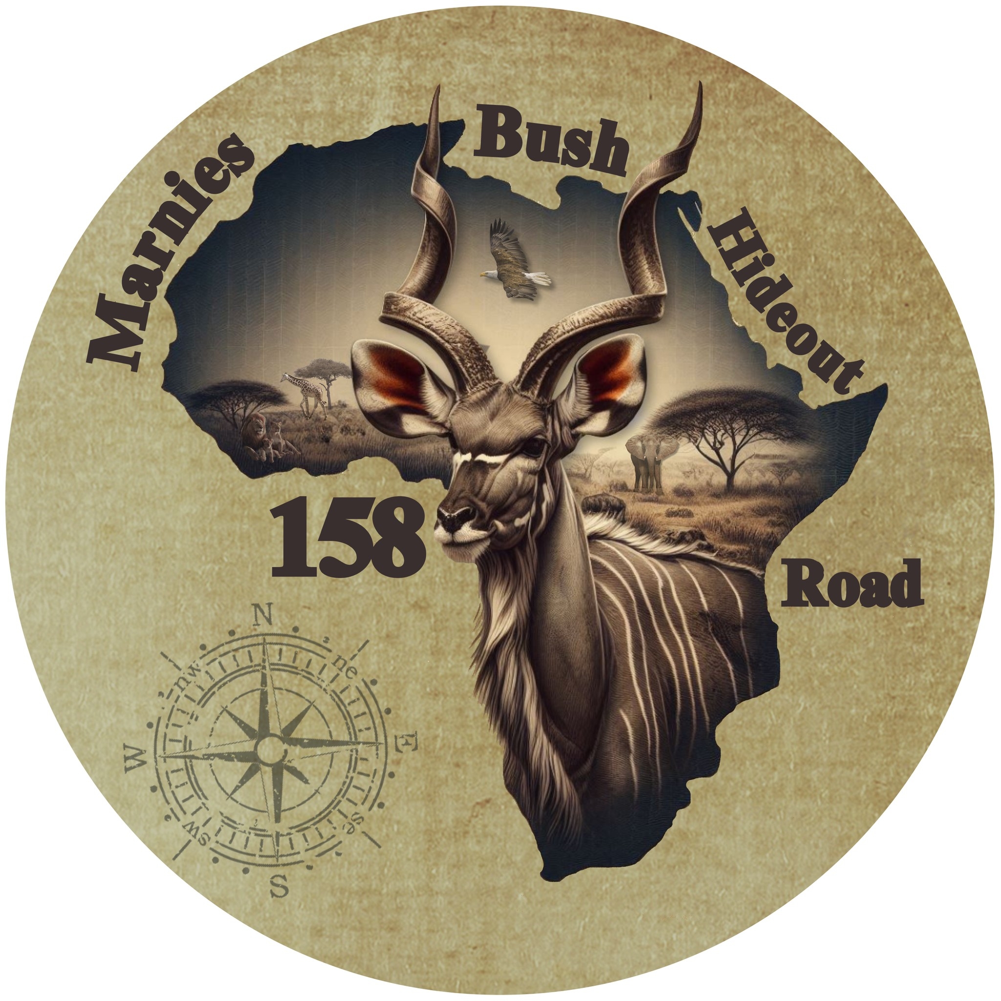 Marnies Bush Hideout 