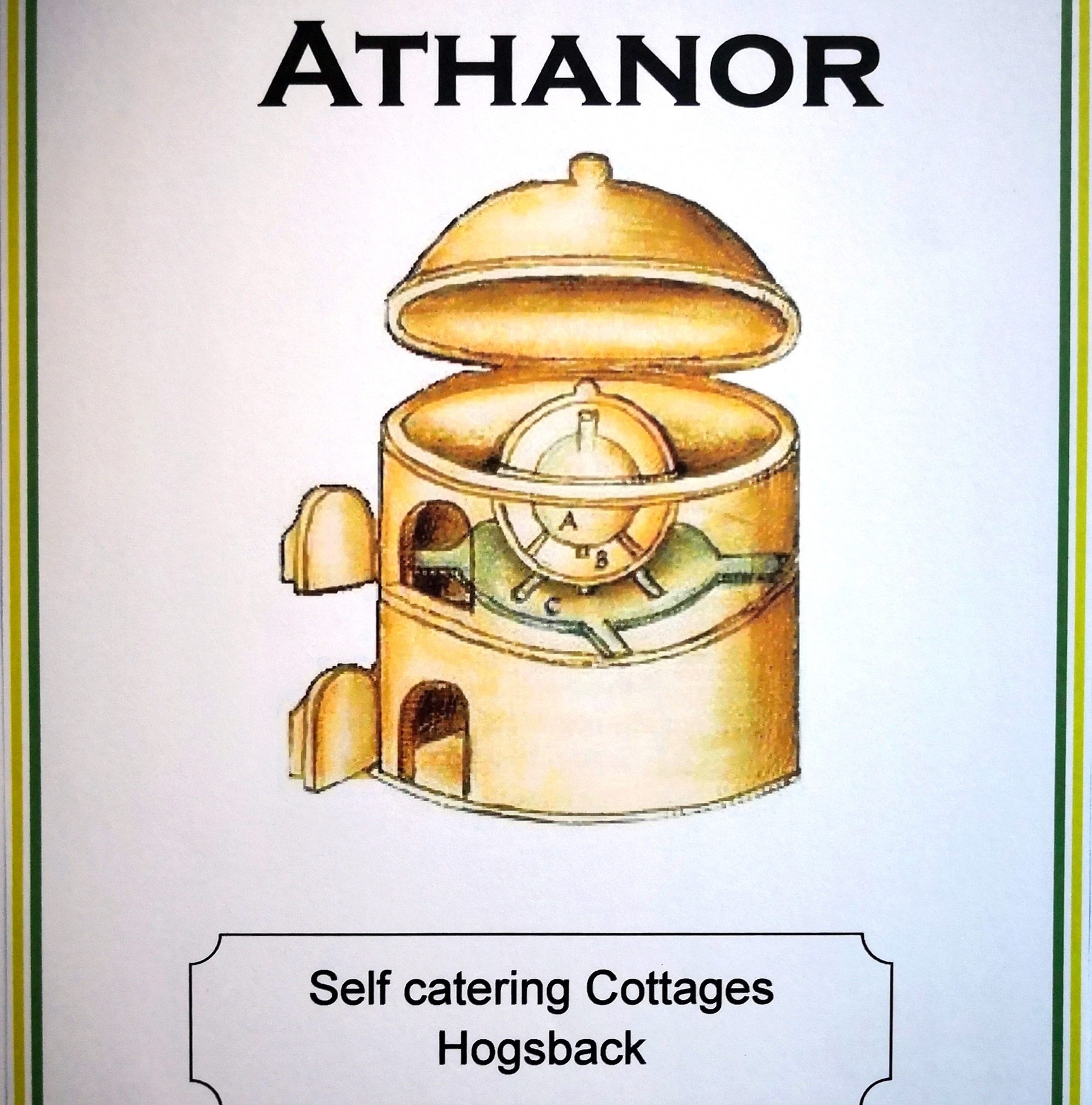 Athanor Self Catering Cottages in Hogsback 