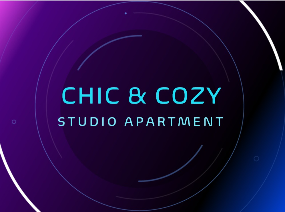 Chic & Cozy Studio