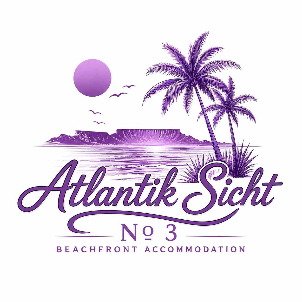 Atlantik Sicht No 3 Beachfront Accommodation