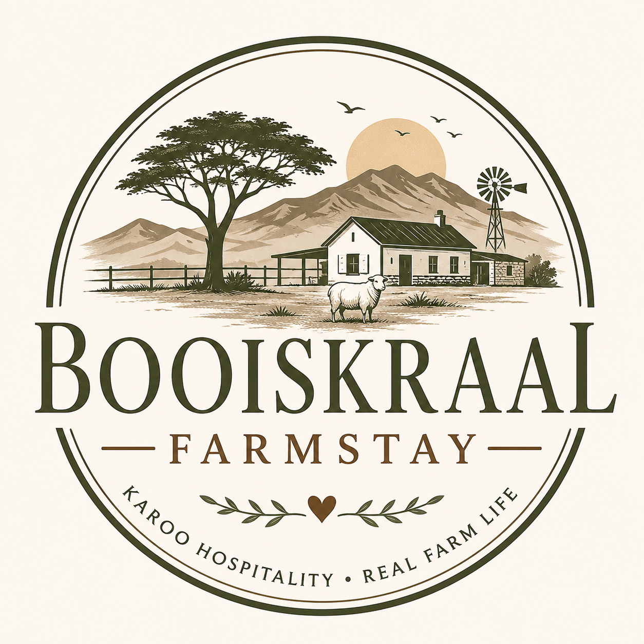 Booiskraal Farmstay
