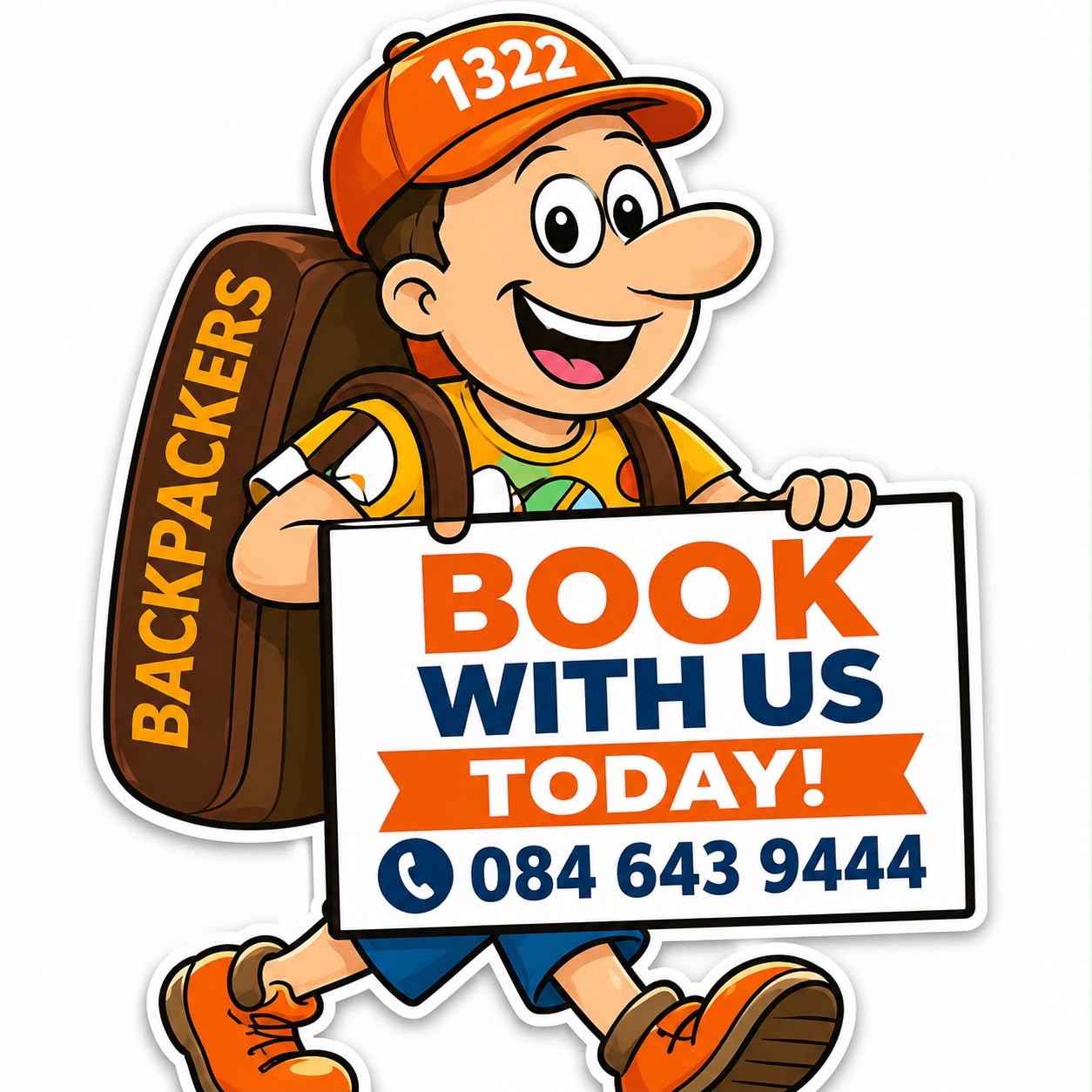  1322 Backpackers International 