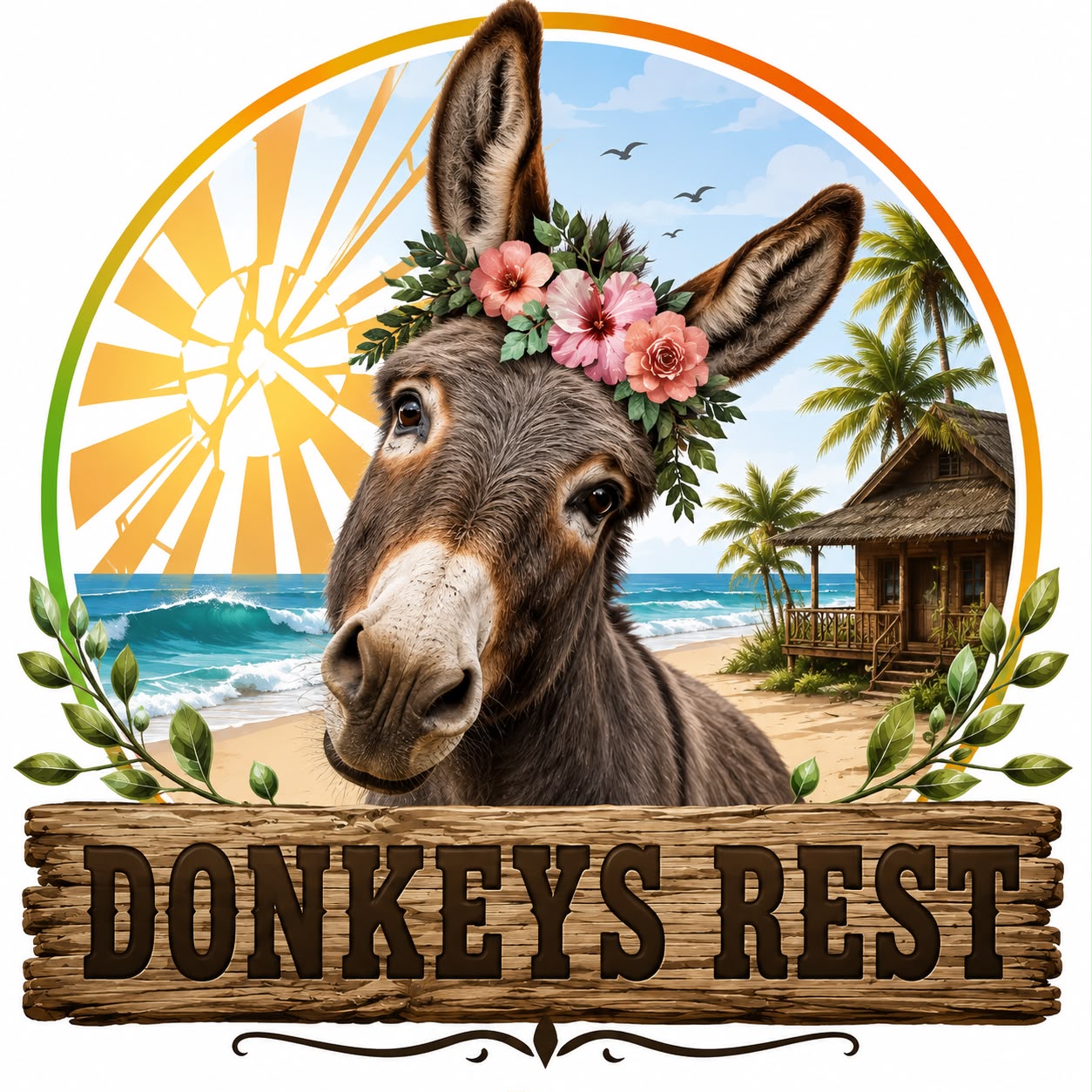 Donkeys Rest